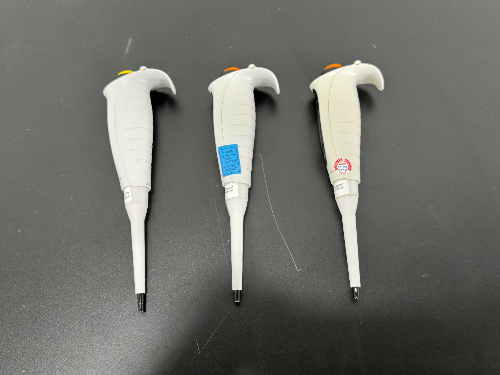 Image of Sartorius Picus NxT Single Channel Pipettes - Quantity 3